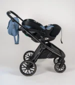 Kolica za bebe G100 - plava - slika 11