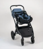 Kolica za bebe G100 - plava - slika 12