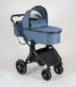 Kolica za bebe G100 - plava - slika 14