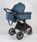 Kolica za bebe G100 - plava - slika 15