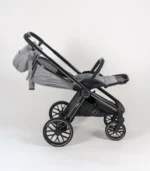 Kolica za bebe G100 - siva - slika 04