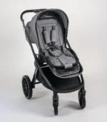 Kolica za bebe G100 - siva - slika 05