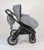 Kolica za bebe G100 - siva - slika 08