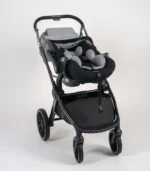 Kolica za bebe G100 - siva - slika 12