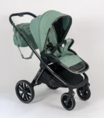 Kolica za bebe G100 - zelena - slika 02