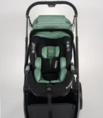 Kolica za bebe G100 - zelena - slika 13