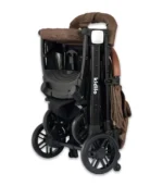 Kolica za bebe K8 - bež - slika 06