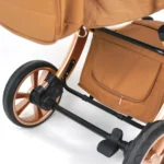 Kolica za bebe SZJ-609 - braon - slika 05