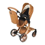 Kolica za bebe SZJ-609 - braon - slika 07