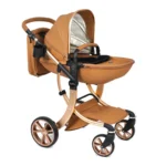 Kolica za bebe SZJ-609 - braon - slika 09