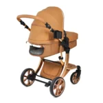 Kolica za bebe SZJ-609 - braon - slika 15