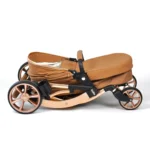 Kolica za bebe SZJ-609 - braon - slika 16