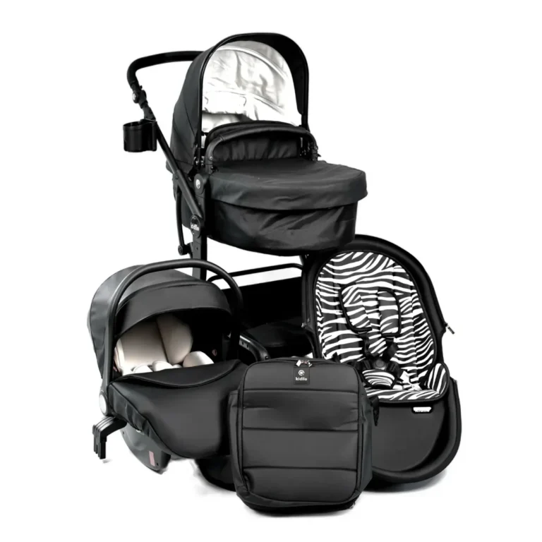 Kolica za bebe SZJ-609 - crna