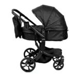 Kolica za bebe SZJ-609 - crna - slika 02
