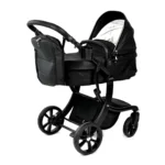 Kolica za bebe SZJ-609 - crna - slika 03