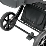 Kolica za bebe SZJ-609 - crna - slika 04
