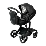 Kolica za bebe SZJ-609 - crna - slika 05