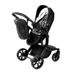Kolica za bebe SZJ-609 - crna - slika 06