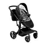 Kolica za bebe SZJ-609 - crna - slika 07