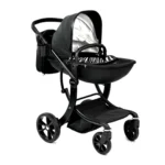 Kolica za bebe SZJ-609 - crna - slika 08