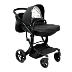 Kolica za bebe SZJ-609 - crna - slika 09