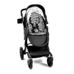 Kolica za bebe SZJ-609 - crna - slika 10