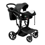 Kolica za bebe SZJ-609 - crna - slika 11
