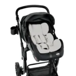 Kolica za bebe SZJ-609 - crna - slika 12