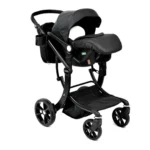 Kolica za bebe SZJ-609 - crna - slika 13
