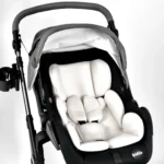 Kolica za bebe SZJ-609 - siva - slika 13