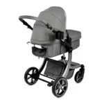 Kolica za bebe SZJ-609 - siva - slika 15