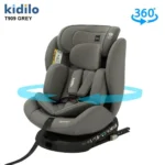 Auto sedište Kidilo T909 ISOFIX u više boja - siva
