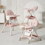 Hranilica za bebe 8131A - roze