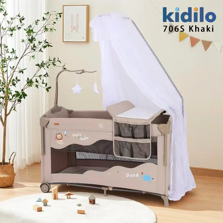 Kolevka za bebe T-706S - bež