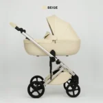 Kolica za bebe 3 u 1 N1 - bež - slika 02