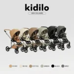Kolica za bebe 3 u 1 N1 - bež - slika 04