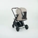 Kolica za bebe 6530 - bež - slika 07