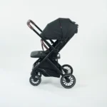 Kolica za bebe 6530 - crna - slika 04