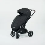Kolica za bebe 6530 - crna - slika 10