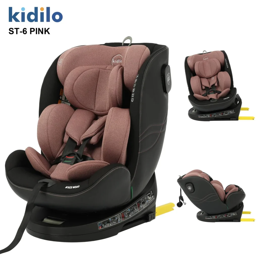 Auto sedište ST-6 - roze