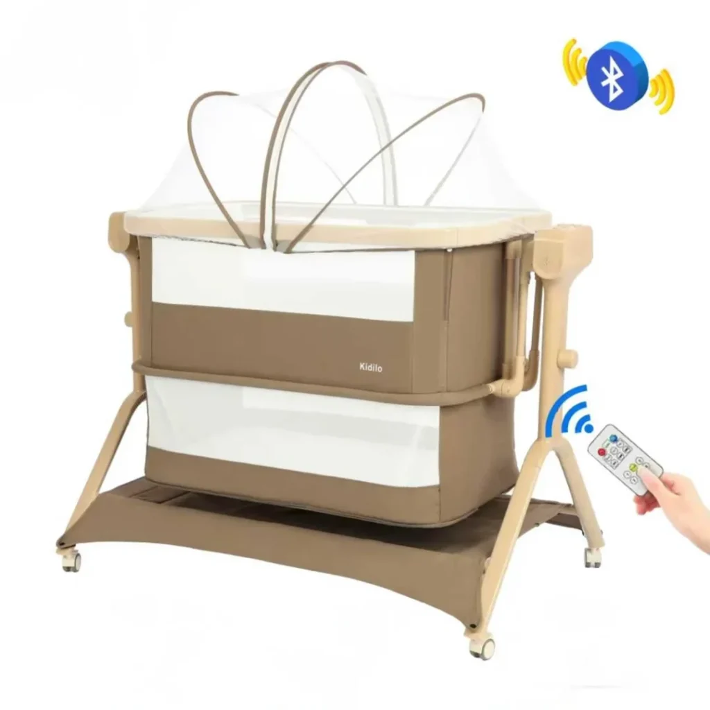 Električna kolevka sa dva nivoa Y12 - tamno bež