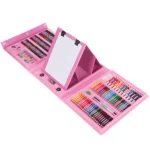 Set za crtanje i bojenje - roze - slika 05