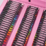 Set za crtanje i bojenje - roze - slika 08